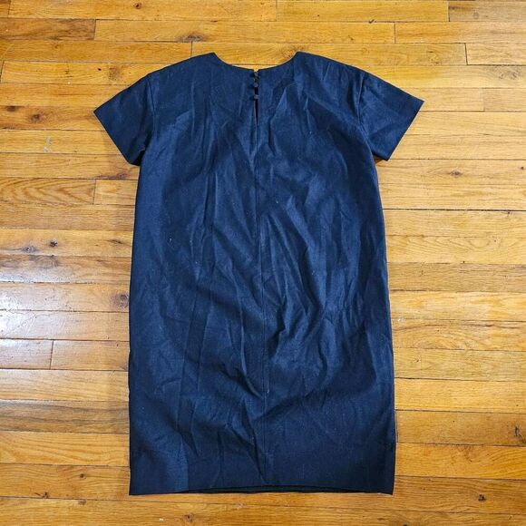 Proenza Schouler Wool Sheath Midi Dress Size 6 - Picture 5 of 7